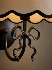 Black Bow Rechargeable Wall Light - Image 3 of 6