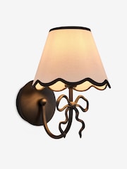 Black Bow Rechargeable Wall Light - Image 5 of 6