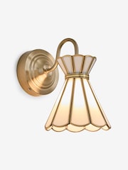 White Elise Rechargeable Wireless Wall Light - Image 5 of 5