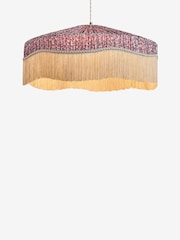 Red Draycote Easy Fit Ceiling Lamp Shade - Image 4 of 5