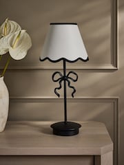 Black Bow Wireless Rechargeable Table Lamp - Image 2 of 6