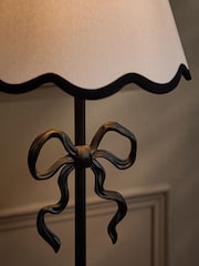 Black Bow Wireless Rechargeable Table Lamp - Image 3 of 6