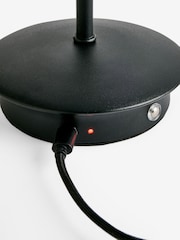 Black Bow Wireless Rechargeable Table Lamp - Image 6 of 6