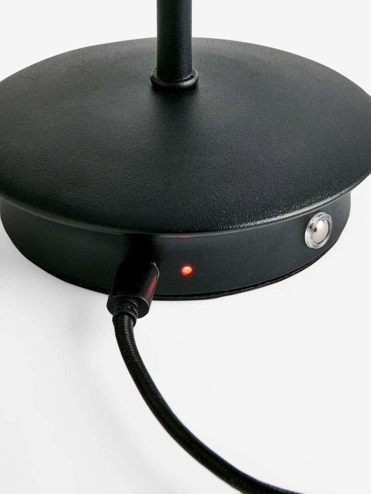 Black Bow Wireless Rechargeable Table Lamp - Image 6 of 6 Black Bow Wireless Rechargeable Table Lamp - Image 6 of 6