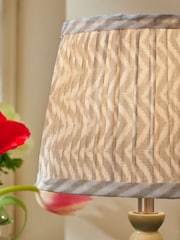 Sage Green Mini Bobbin Table Lamp - Image 4 of 5