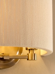 Ivory Yales 2 Light Mains Wall Light - Image 3 of 5