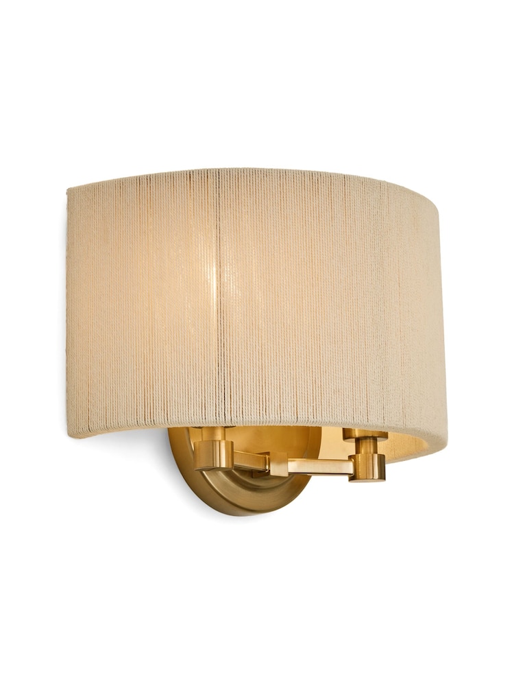 Ivory Yales 2 Light Mains Wall Light - Image 5 of 5 Ivory Yales 2 Light Mains Wall Light - Image 5 of 5