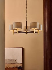 Lloyd 5 Light Chandelier Ceiling Light - Bild 1 von 5
