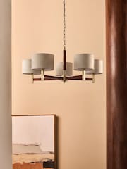 Lloyd 5 Light Chandelier Ceiling Light - Bild 2 von 5