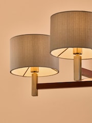 Lloyd 5 Light Chandelier Ceiling Light - Bild 3 von 5