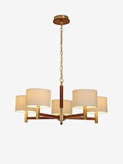 Lloyd 5 Light Chandelier Ceiling Light - Bild 5 von 5