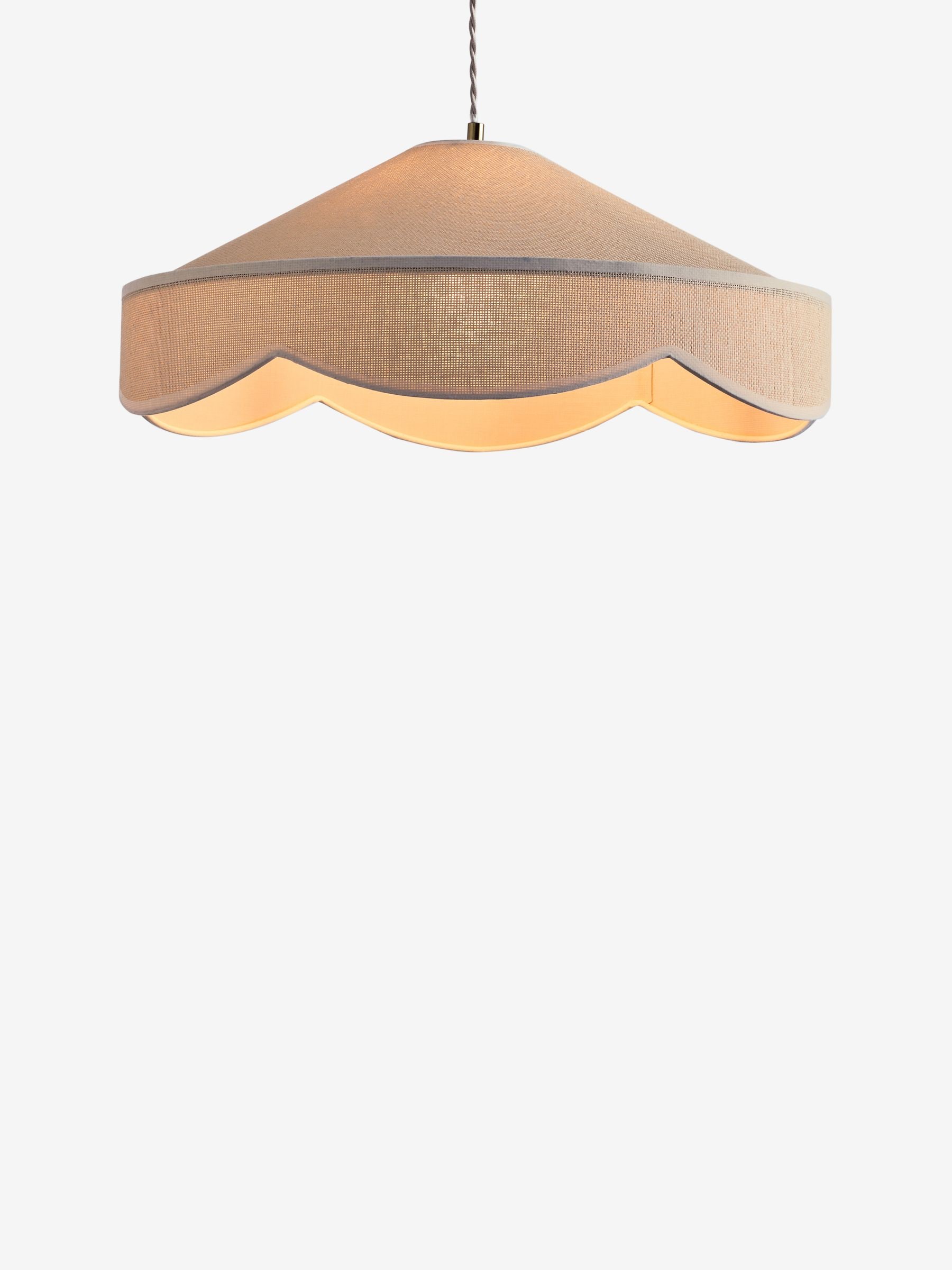 Buy Natural Padbury Easy Fit Lamp Shade from the Next UK online shop