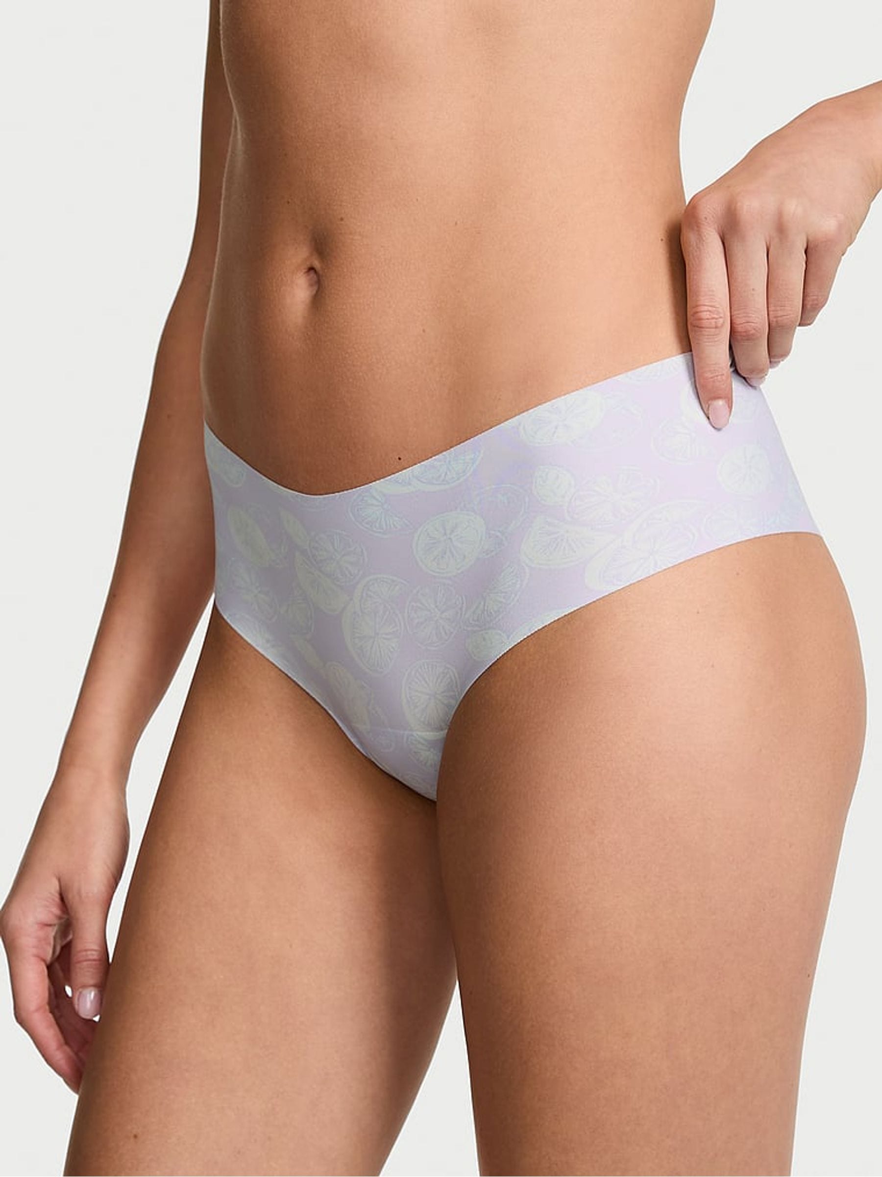 Victoria's Secret Blue & Yellow lemons Cheeky Knickers