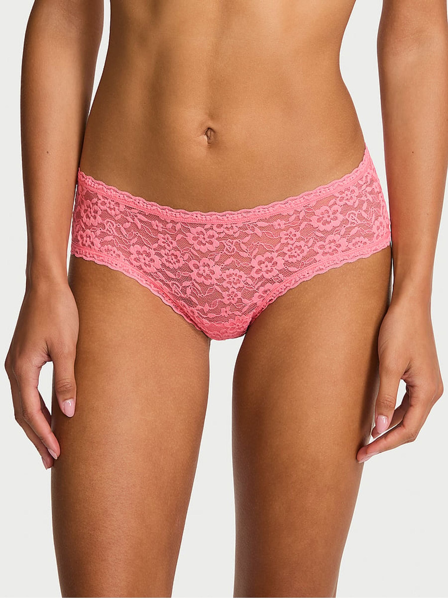 Victoria's Secret Pink Cocktail Cheeky Keyhole Knickers