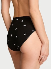 Victoria's Secret Black VS Lockup Brief Knickers - Image 2 of 2