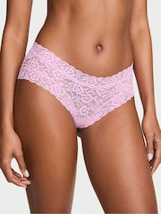Victoria's Secret Bikini Pink Cheeky Knickers - Image 1 of 2