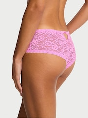 Victoria's Secret Beach Orchid Purple Cheeky Keyhole Knickers - Image 2 of 2