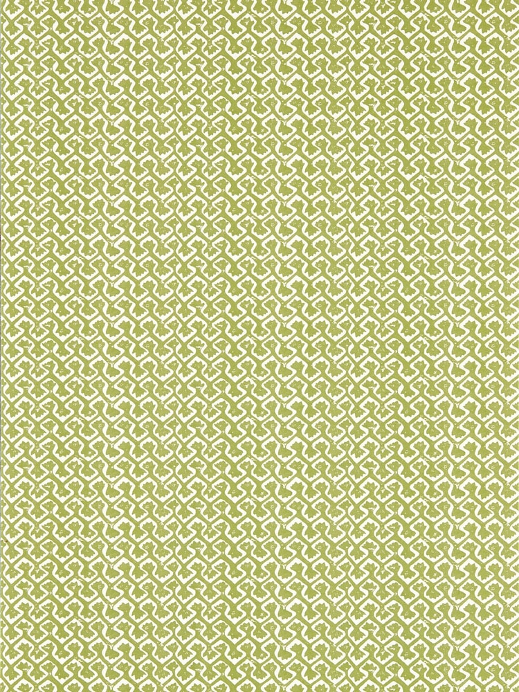 Clarke and Clarke Apple Kalpa Indira Wallcoverings A4 Wallpaper Sample - Image 1 of 1