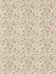 Clarke and Clarke Sage Blush Gamthi Indira Wallcoverings A4 Wallpaper Sample - Image 1 of 1