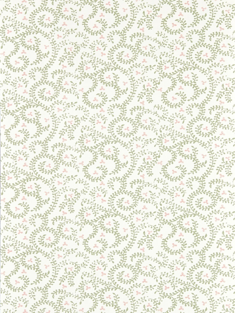 Clarke and Clarke Sage Buta Indira Wallcoverings A4 Wallpaper Sample - Image 1 of 1 Clarke and Clarke Sage Buta Indira Wallcoverings A4 Wallpaper Sample - Image 1 of 1