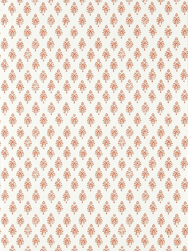 Clarke and Clarke Spice Nandana Indira Wallcoverings A4 Wallpaper Sample - Image 1 of 1 Clarke and Clarke Spice Nandana Indira Wallcoverings A4 Wallpaper Sample - Image 1 of 1