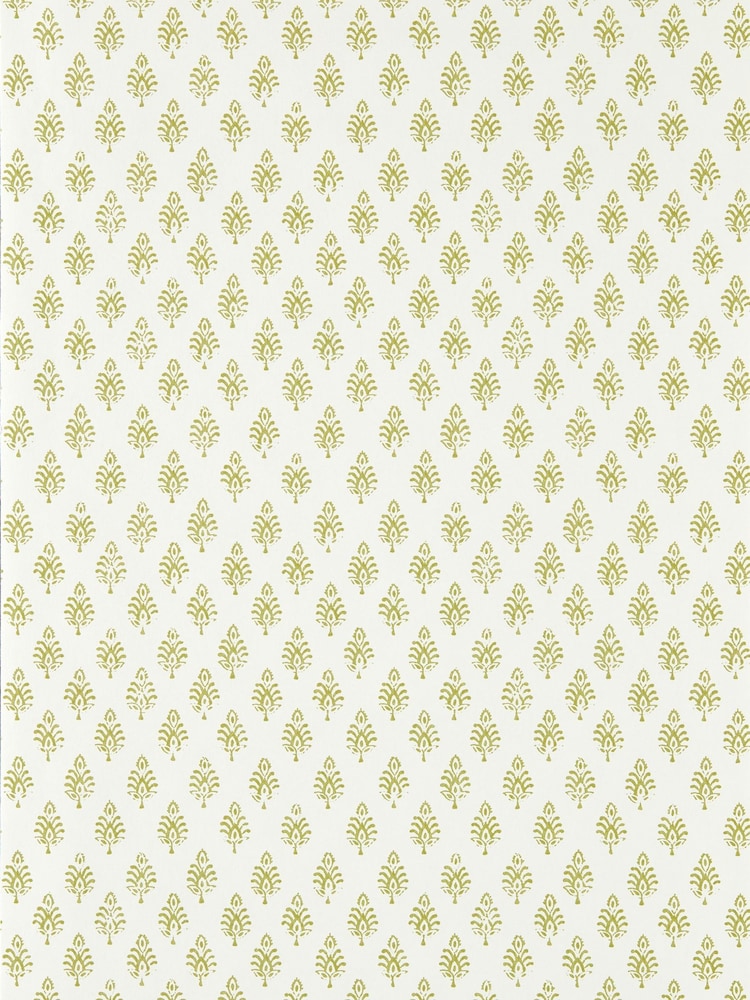 Clarke and Clarke Apple Nandana Indira Wallcoverings A4 Wallpaper Sample - Image 1 of 1 Clarke and Clarke Apple Nandana Indira Wallcoverings A4 Wallpaper Sample - Image 1 of 1