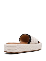 Steve Madden Natural Beachyw Platform Sandals - Image 2 of 6