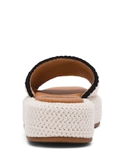Steve Madden Natural Beachyw Platform Sandals - Image 4 of 6