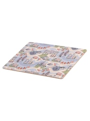 Cath Kidston Blue London Town Cork Back Placemats S04 - Image 2 of 2