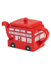 Cath Kidston Red London Town Bus Teapot - Image 2 of 5