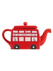 Cath Kidston Red London Town Bus Teapot - Image 3 of 5