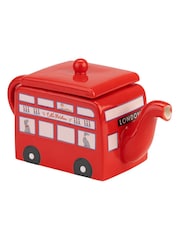 Cath Kidston Red London Town Bus Teapot - Image 4 of 5