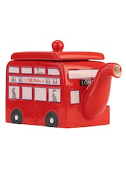 Cath Kidston Red London Town Bus Teapot - Image 5 of 5