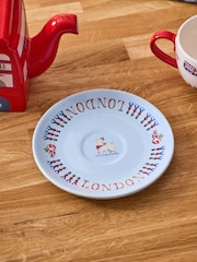 Cath Kidston Blue London Town Teacup & Saucer Set - Image 3 of 5