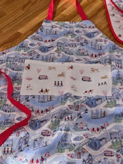 Cath Kidston Blue London Town Apron - Image 2 of 4