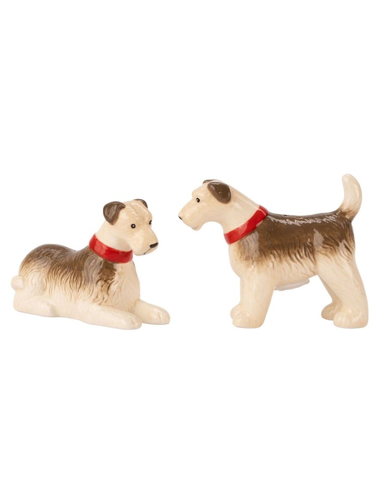 Cath Kidston Neutral Stanley Salt & Pepper Shaker - Image 1 of 4