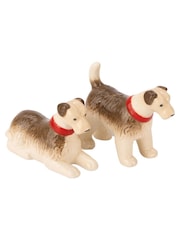 Cath Kidston Neutral Stanley Salt & Pepper Shaker - Image 2 of 4