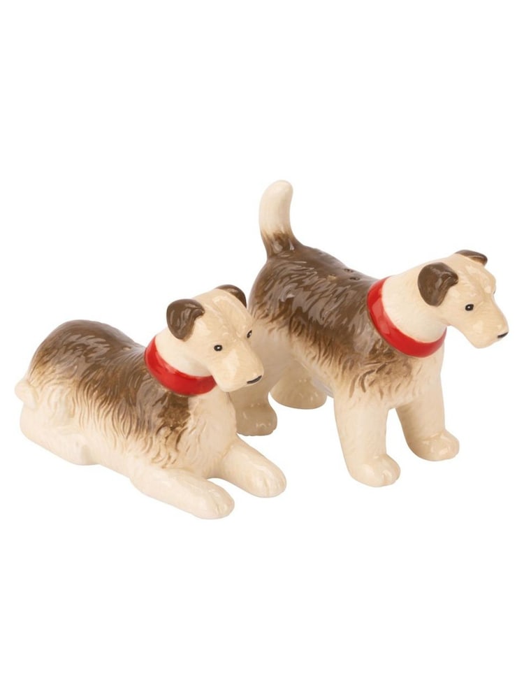 Cath Kidston Neutral Stanley Salt & Pepper Shaker - Image 2 of 4