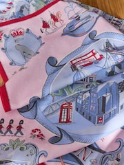 Cath Kidston Set of 2 Blue London Town Tea Towels - Image 3 of 5