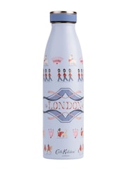 Cath Kidston Blue London Town SS Bottle 460ML - Image 1 of 2