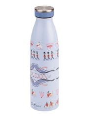 Cath Kidston Blue London Town SS Bottle 460ML - Image 2 of 2