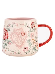 Cath Kidston Red Hackney Rose Queen Billie Mug - Image 1 of 2