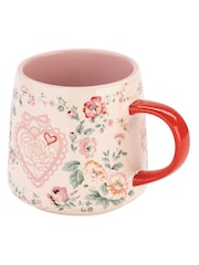 Cath Kidston Red Hackney Rose Queen Billie Mug - Image 2 of 2