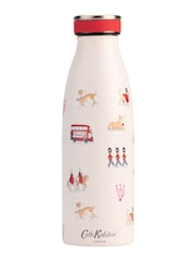 Cath Kidston Neutral London Town SS Bottle 350ML - Image 1 of 2