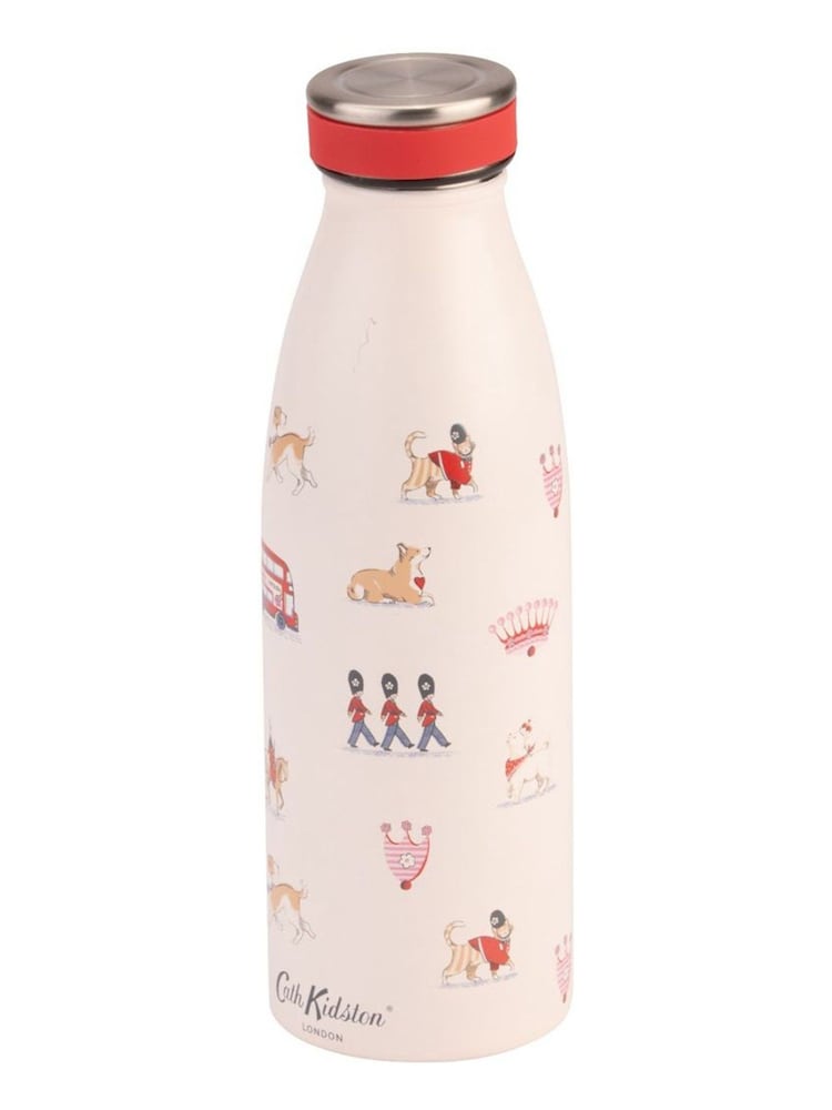 Cath Kidston Neutral London Town SS Bottle 350ML - Image 2 of 2