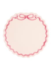 Cath Kidston Set of 4 Pink Spitalfields Silk Dinner Plates - Image 5 of 6