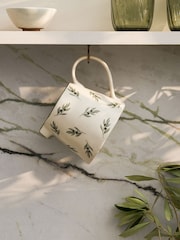 Sophie Allport Natural Olive Large Stoneware Jug - Image 1 of 3