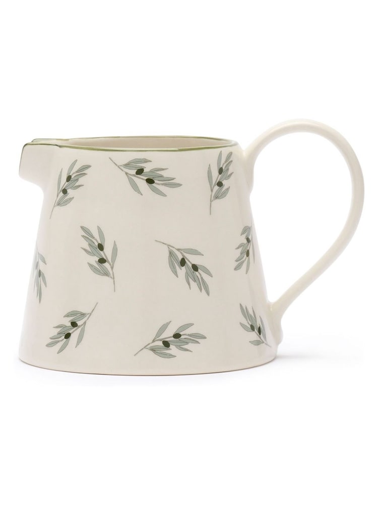 Sophie Allport Natural Olive Large Stoneware Jug - Image 3 of 3