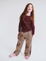 Cotton On Pale Purple Sammy Wide Leg Joggers - Image 1 of 5