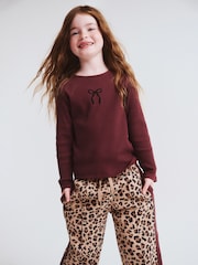 Cotton On Pale Purple Sammy Wide Leg Joggers - Image 3 of 5